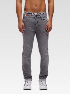 CARLO COLUCCI Herren 5-Pocket-Jeans - Cazzolla