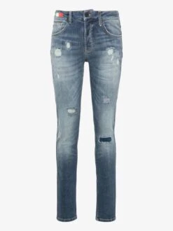 CARLO COLUCCI Herren 5-Pocket-Jeans - Cecco -CARLO Kleidung Geschaft Herren 5 Pocket Jeans Cecco pdstandard bust 641090 0001 bustfront 1