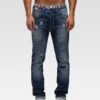CARLO COLUCCI Herren 5-Pocket-Jeans - Cecco