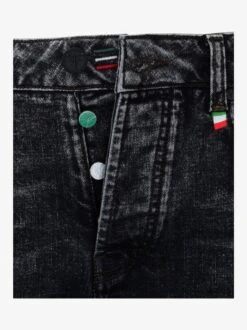 CARLO COLUCCI Herren 5-Pocket-Jeans - Cecconello -CARLO Kleidung Geschaft Herren 5 Pocket Jeans Cecconello pdstandard bust 644417 0001 bustfront 3