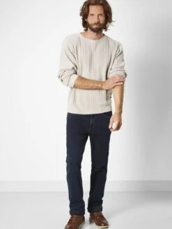 Herren 5-Pocket Jeans - Langley Regular Fit