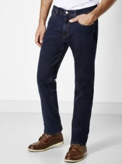 Herren 5-Pocket Jeans - Langley Regular Fit -CARLO Kleidung Geschaft Herren 5 Pocket Jeans Langley Regular Fit pdstandard 672294 0001 marketplace main 4