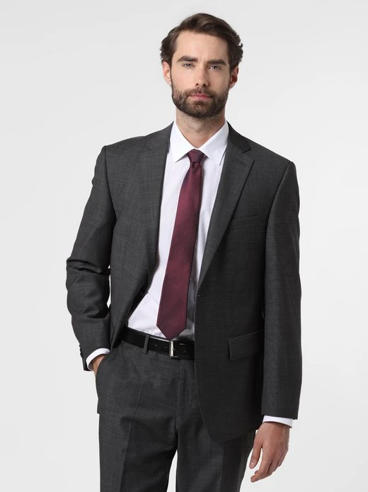 CARLO Kleidung Geschaft -CARLO Kleidung Geschaft Herren Baukasten Sakko aus Merino Wolle pdstandard 470581 0001 modelfront 1