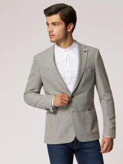 ROY ROBSON Herren Baumwollsakko