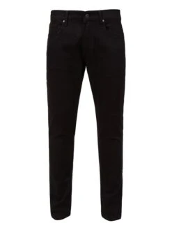 Ben Sherman Herren Denim Jeans Straight Black Jean