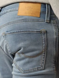 Jack & Jones Herren Jeans - JJIGlenn -CARLO Kleidung Geschaft Herren Jeans JJIGlenn pdstandard 596429 0001 modeldetail 1