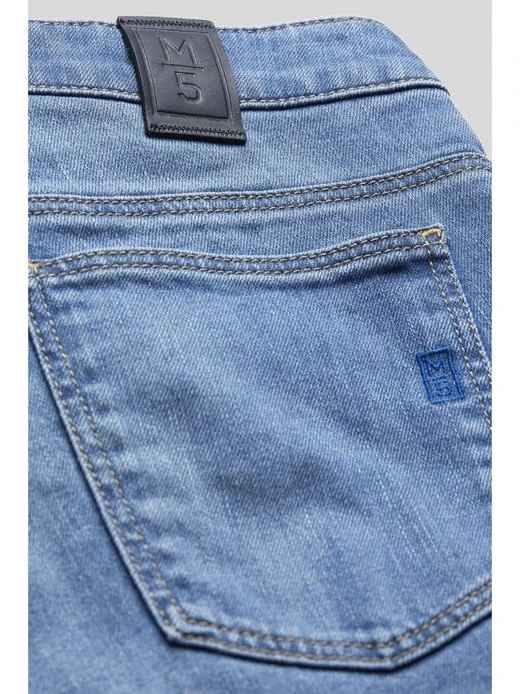 Meyer Herren Jeans M5 Regular Fit Jeans 6209 7 Meyer Herren Jeans M5 Regular Fit Jeans 6209 – Bild 7