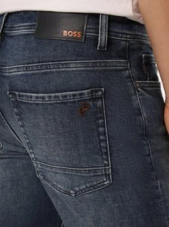 BOSS ORANGE Herren Jeans - Taber -CARLO Kleidung Geschaft Herren Jeans Taber pdstandard 637820 0001 modeldetail 1