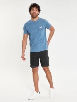 Threadbare Herren Jeansshorts -CARLO Kleidung Geschaft Herren Jeansshorts pdstandard 667732 0002 marketplace main 1