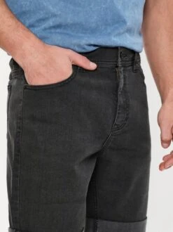 Threadbare Herren Jeansshorts -CARLO Kleidung Geschaft Herren Jeansshorts pdstandard 667732 0002 modeldetail 1