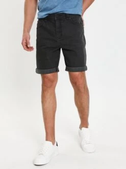 Threadbare Herren Jeansshorts