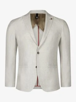 ROY ROBSON Herren Leinensakko -CARLO Kleidung Geschaft Herren Leinensakko pdstandard bust 664391 0002 bustfront 1