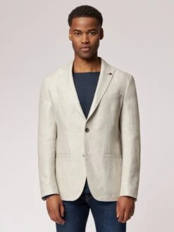 ROY ROBSON Herren Leinensakko