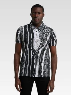 CARLO COLUCCI Herren Poloshirt - De Barba