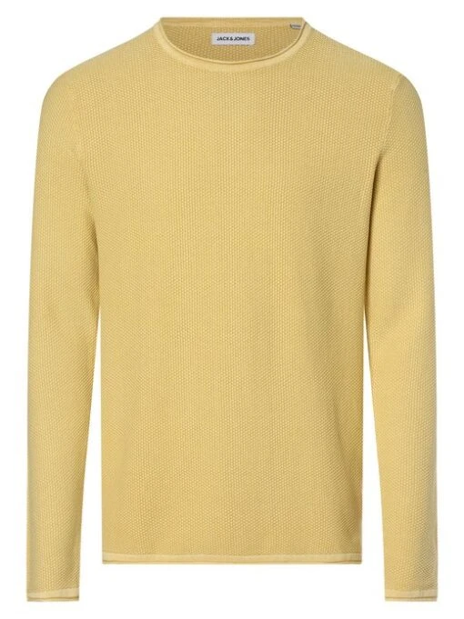 Jack & Jones Herren Pullover - JJSylvest -CARLO Kleidung Geschaft Herren Pullover JJSylvest pdstandard 602793 0002 bustfront white 1