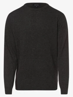 Herren Pullover Mit Cashmere-Anteil