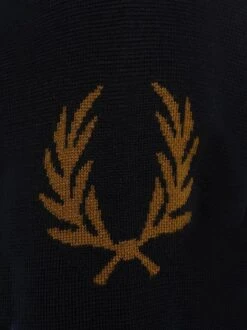 Fred Perry Herren Pullover -CARLO Kleidung Geschaft Herren Pullover pdstandard 654270 0001 bustdetail white 1