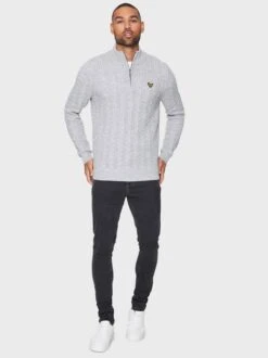 Threadbare Herren Stehkragenpullover -CARLO Kleidung Geschaft Herren Stehkragenpullover pdstandard 598429 0004 marketplace main 1