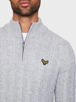 Threadbare Herren Stehkragenpullover -CARLO Kleidung Geschaft Herren Stehkragenpullover pdstandard 598429 0004 modeldetail 1