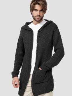 Indicode Herren Strickjacke - Brad