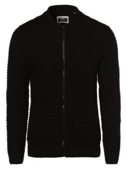 Jack & Jones Herren Strickjacke - JCOClassic Waffle