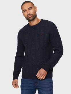 Threadbare Herren Strickpullover