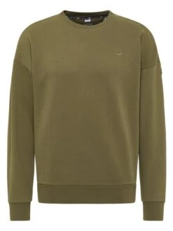 Dreimaster Herren Sweatshirt Mit Rundhals -CARLO Kleidung Geschaft Herren Sweatshirt mit Rundhals pdstandard bust 568594 0004 bustfront 1