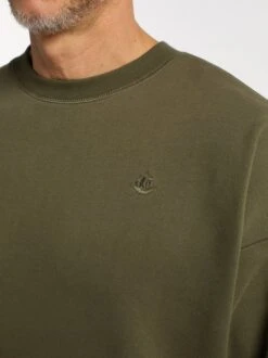 Dreimaster Herren Sweatshirt Mit Rundhals -CARLO Kleidung Geschaft Herren Sweatshirt mit Rundhals pdstandard 568594 0004 marketplace main 2