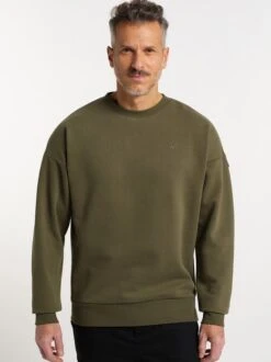 Dreimaster Herren Sweatshirt Mit Rundhals