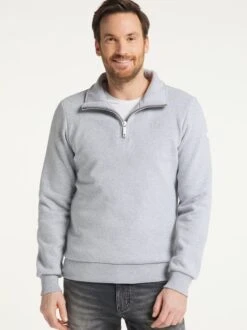 CARLO Kleidung Geschaft -CARLO Kleidung Geschaft Herren Sweatshirt pdstandard 518514 0001 modelfront 2