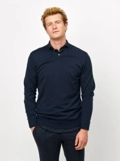 Profuomo Herren V-Ausschnitt Pullover